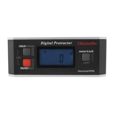 Digitalt vattenpass/vinkelmätare IP65 4x90° med LCD display